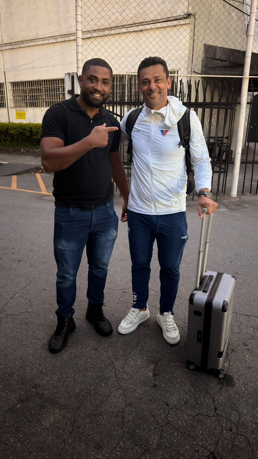 Proteção com artista