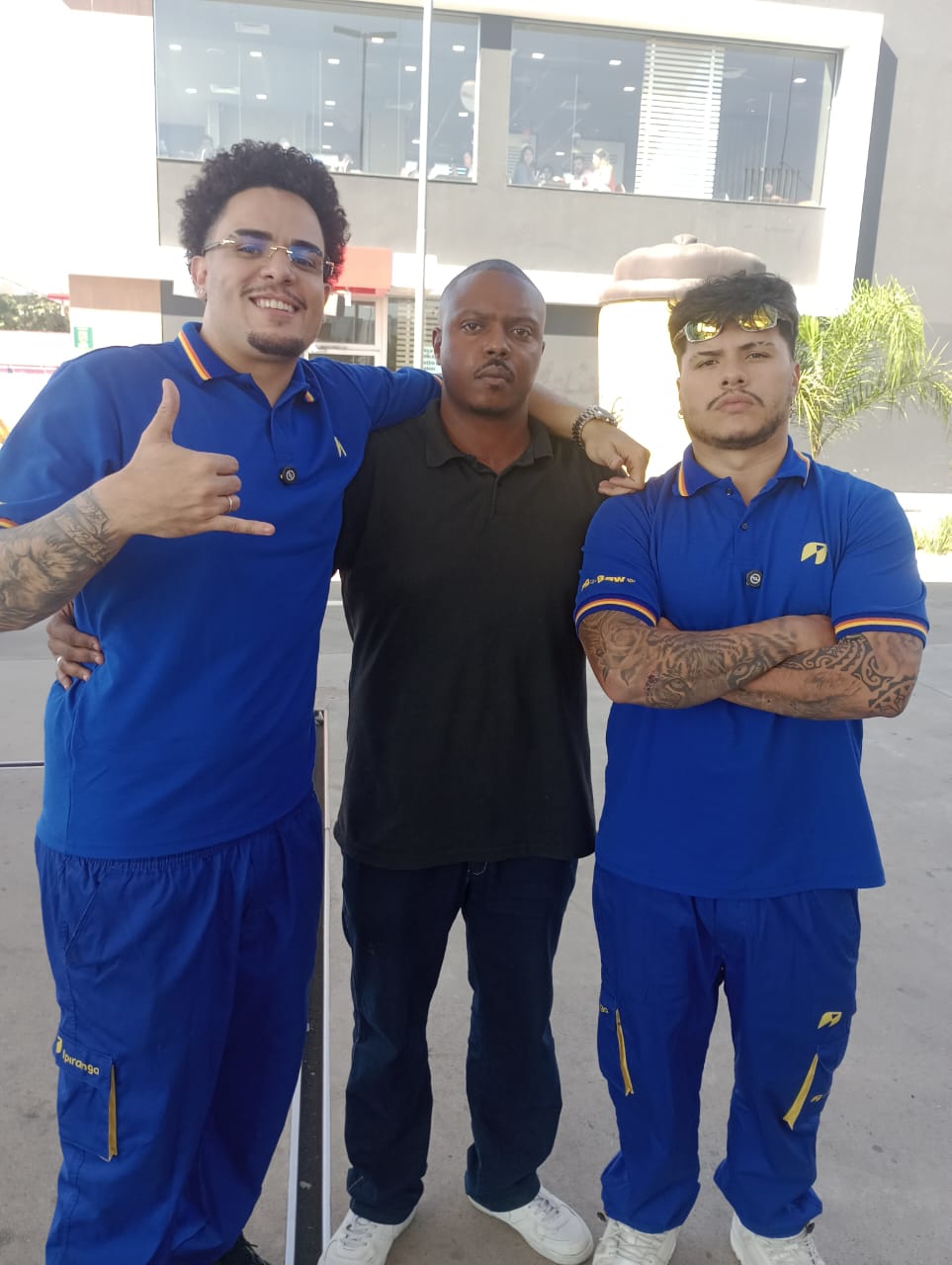 Equipe de proteção