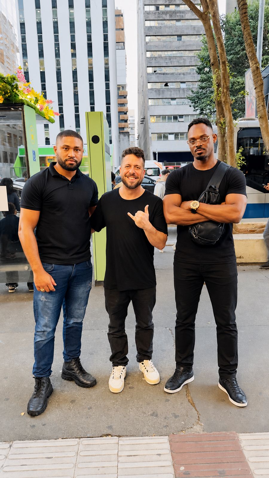 Segurança em evento